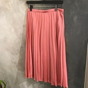 Satin skirt